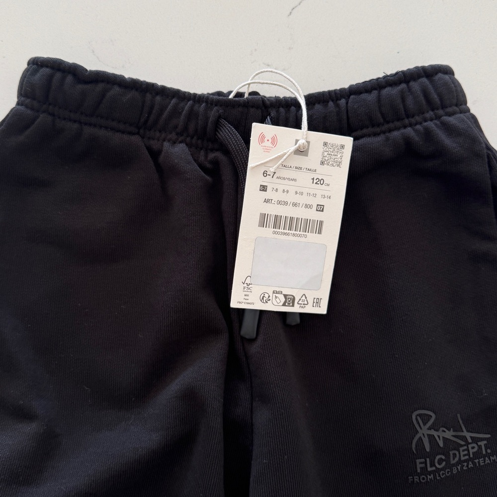New Zara Kids Joggers Size 6-7